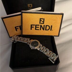Fendi Silver Women’s Watch
